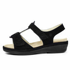 Suave Sandaler Dam Extra Bred Black Tenn
