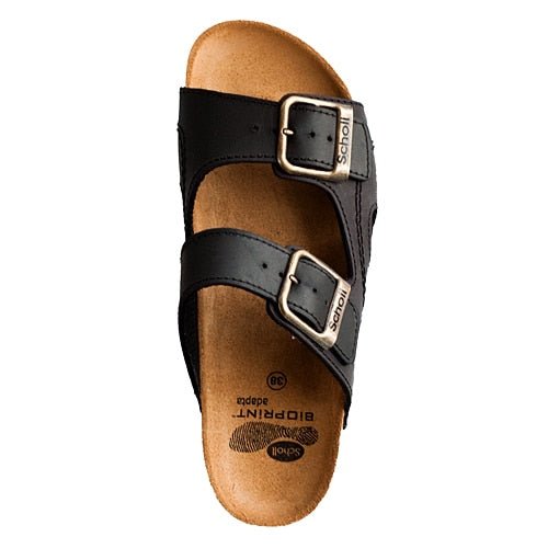 Scholl Sandaler Moldava Bioprint AD Dam Svart