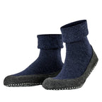 Falke Cosyshoe Slippers Herr Ull Mörkblå