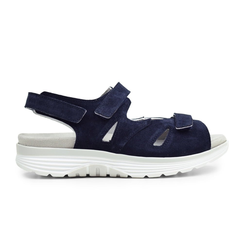 Minfot Sunny Sandaler Dam Navy