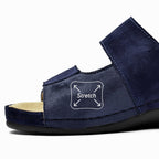Minfot Sandaalit Stretch Skagen Navy
