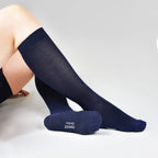 Minfot Tukisukat Bambu Navy 1-pakkaus