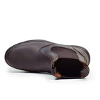 Grisport Komfort Chelsea Boots Gritex Mörkbrun