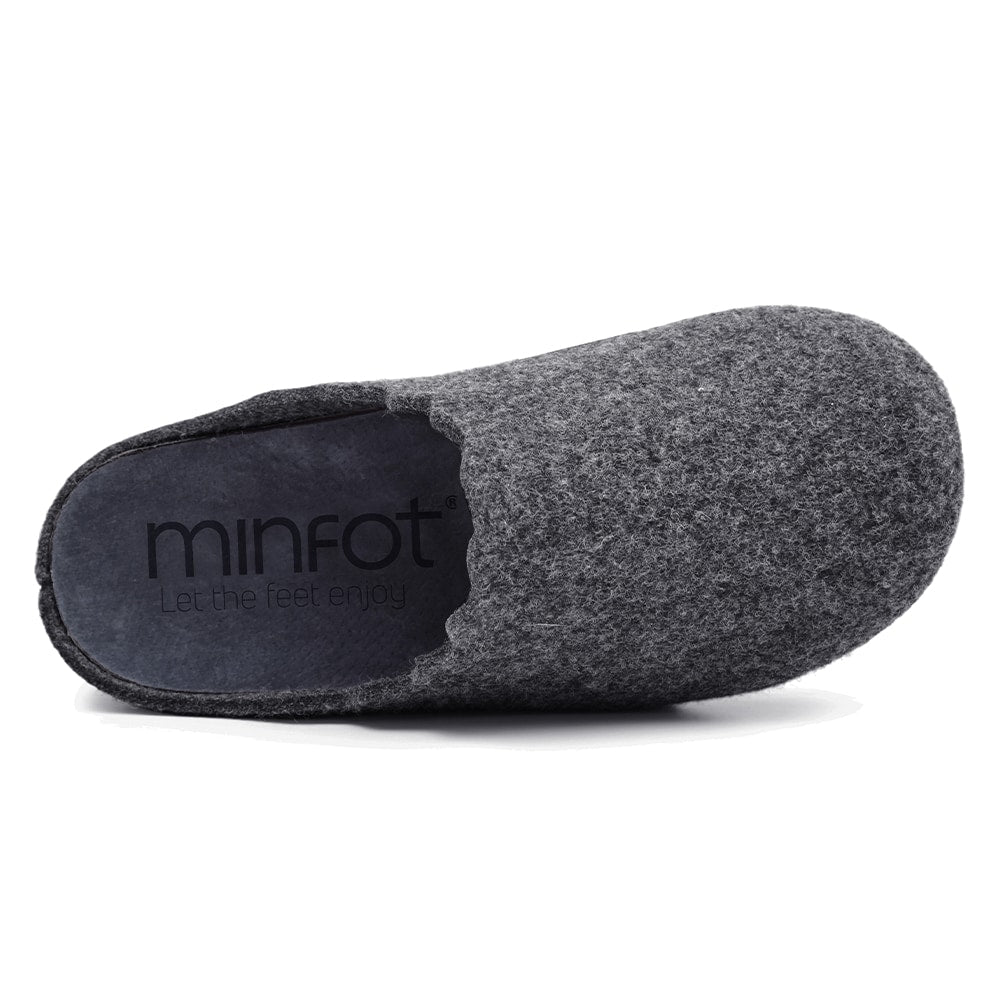 Minfot Tofflor Relax Dam Grafit