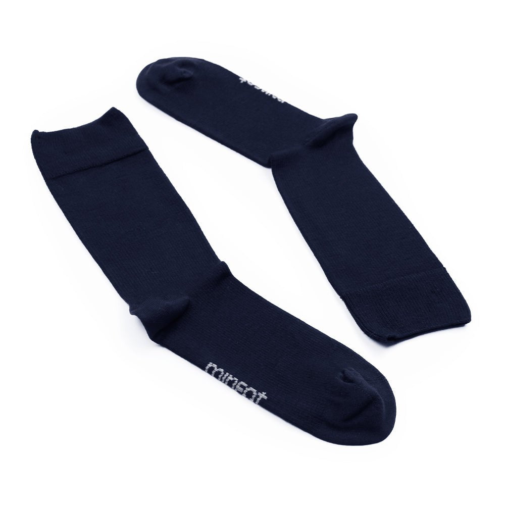motverkar-svullnad-Ankelstodstrumpor-bambu-navy-1-pack