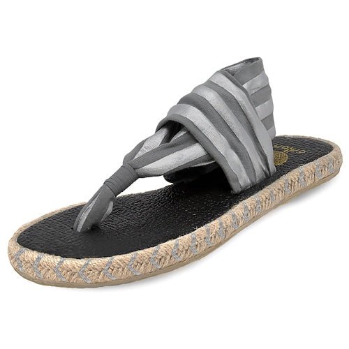 Nalho Ganika Sandal Metallic W Grey Silver