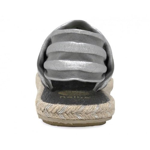 Nalho Ganika Sandal Metallic W Grey Silver