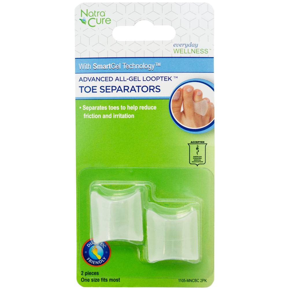 NatraCure Toe Separators Tådelare Med Tåring