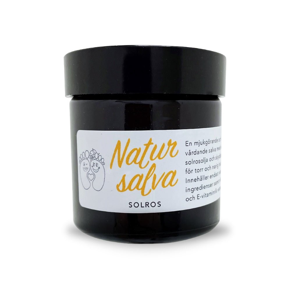 Natursalva Solros för torr och känslig hud 60 ml