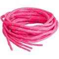 Springyard Skosnören Reflex Neonrosa