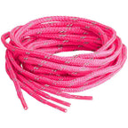 Springyard Skosnören Reflex Neonrosa