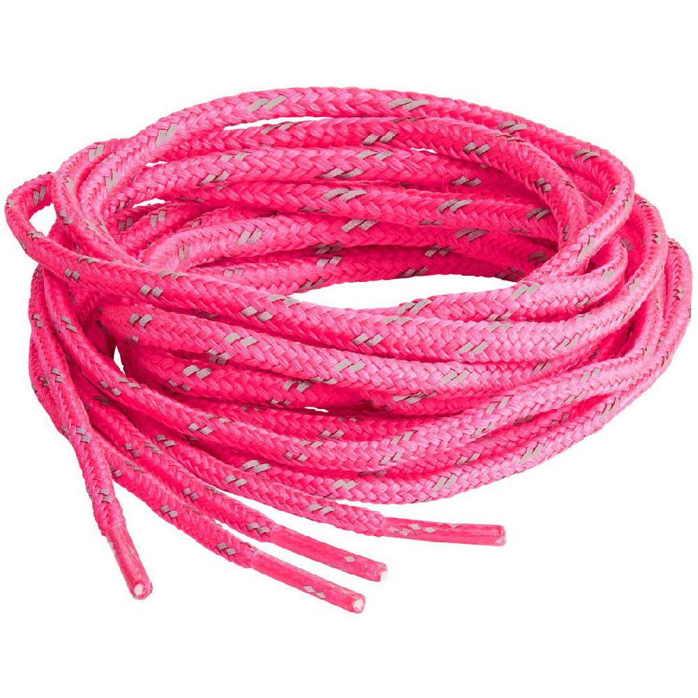 Springyard Skosnören Reflex Neonrosa