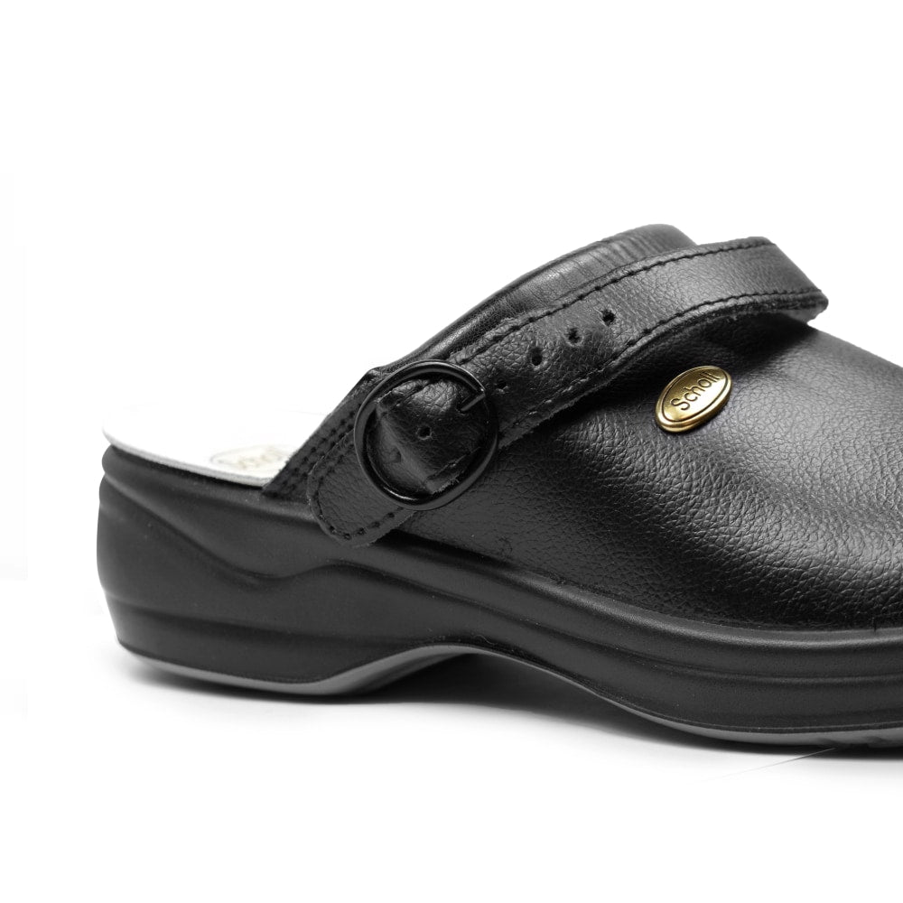 Scholl Tofflor New Bonus Black