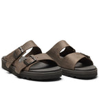 New Feet Connie Breda Sandaler Unisex Oljat läder Brun