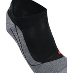 Falke TK5 Invisible Strumpor No Show Herr Svart Mix 1-pack