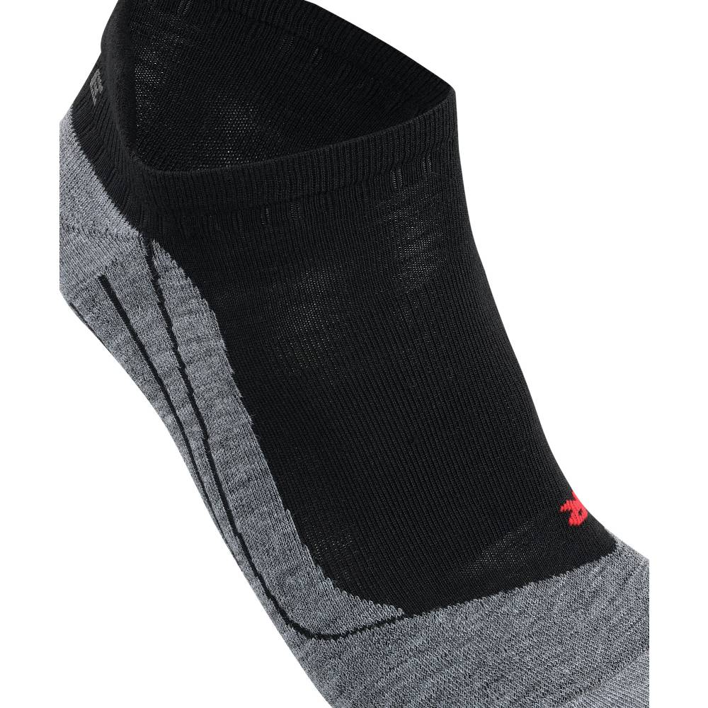 Falke TK5 Invisible Strumpor No Show Herr Svart Mix 1-pack