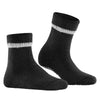 Falke Cuddle Pads Strumpor Dam Non-slip Svart