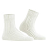 Falke Bedsock Strumpor Dam Vit 1-pack
