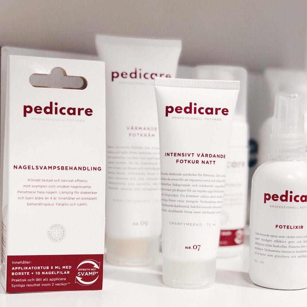Pedicare Mjukgörande Fotspray 100 ml