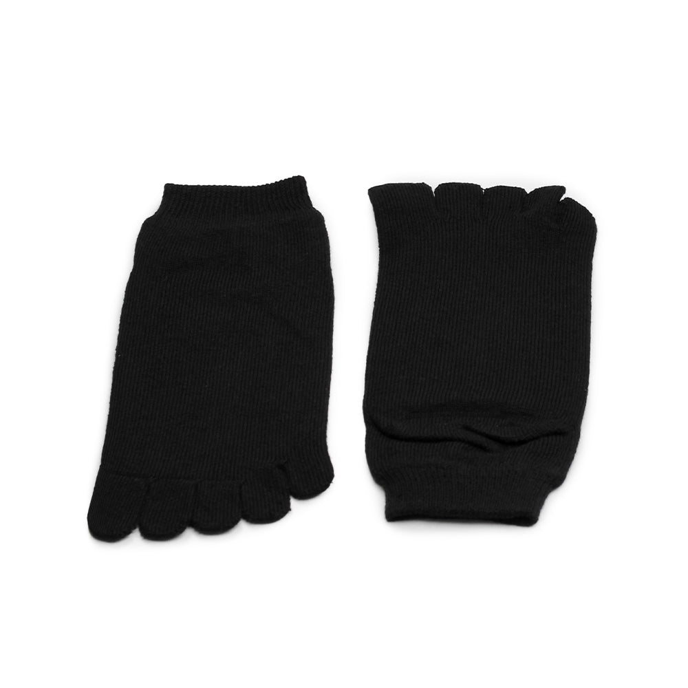 Minfot Tåstrumpor Merinoull Svart 1-pack