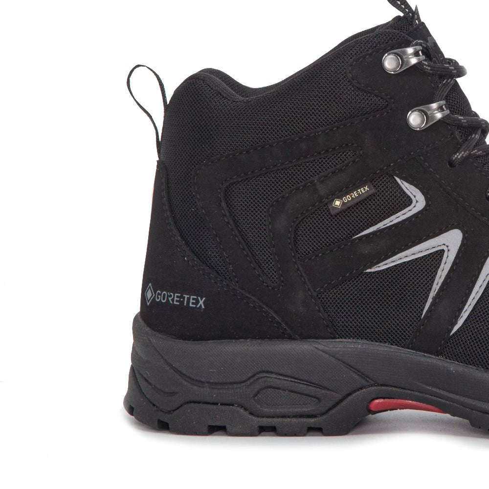 Polecat Kängor Sicco Kufstein Gore-Tex Black