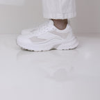 Minfot Joy Sneakers Dam Mesh Mocka Vit
