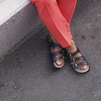 Minfot Upstep Lux Sandaler Dam Svart