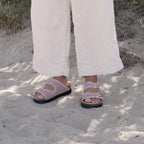 Minfot Daisy Sandaler Dam Mocka Rosa