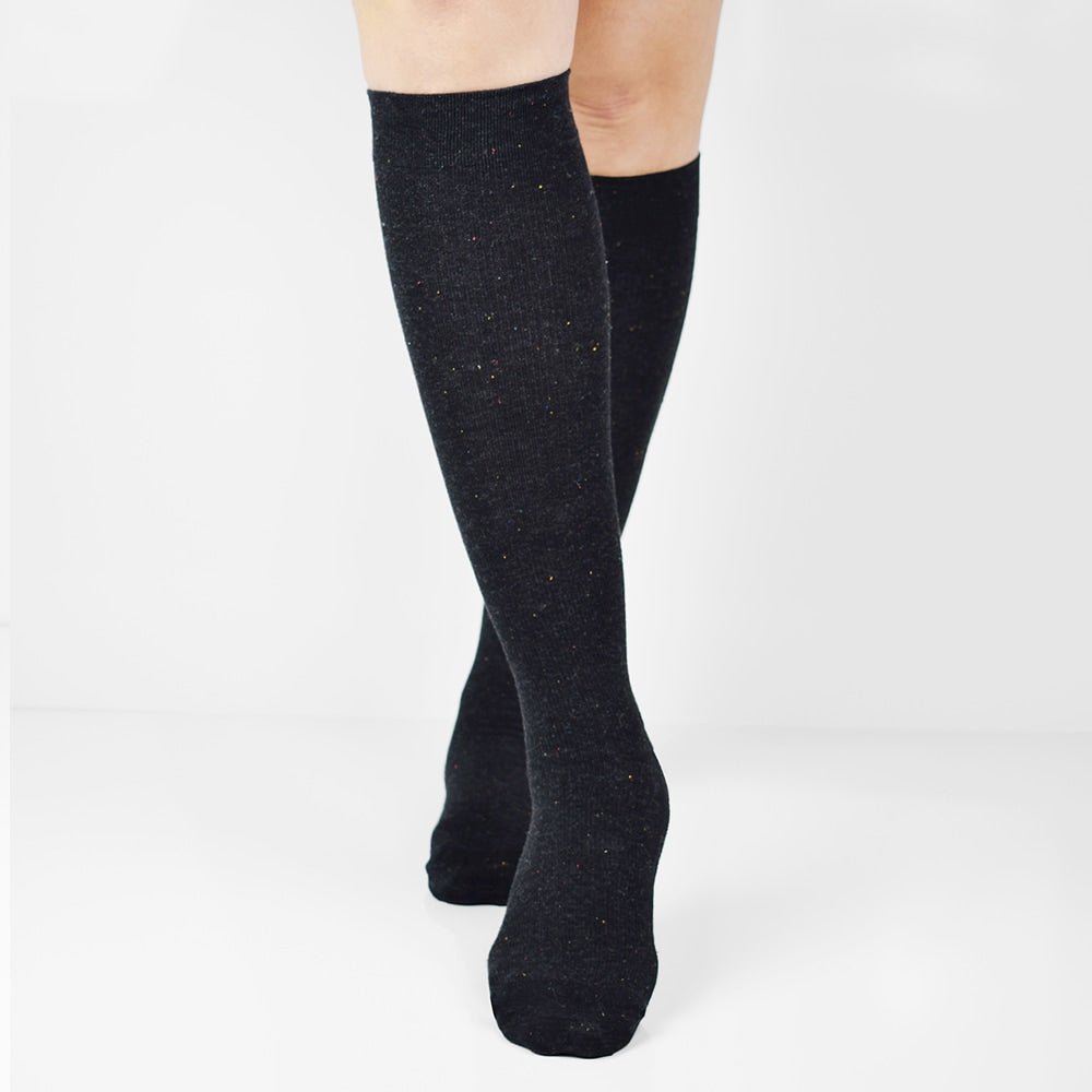 Minfot Stödstrumpor Confetti Recycled 2-pack