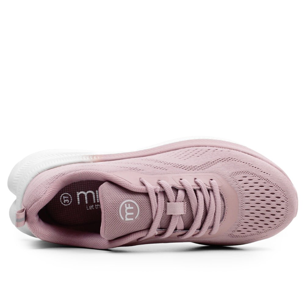 Minfot Enjoy Sneakers Unisex Old Rose