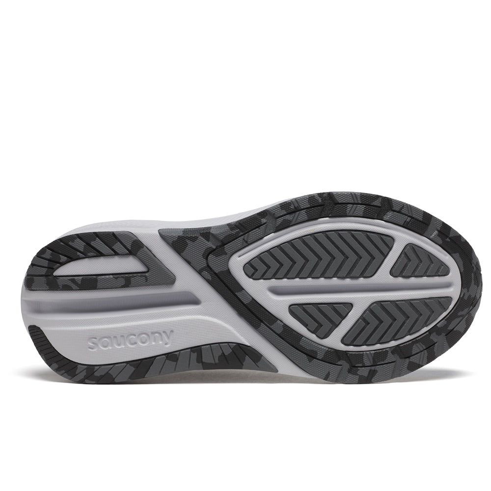 Saucony Echelon 10 Löparskor Herr Extra Bred Black Silver