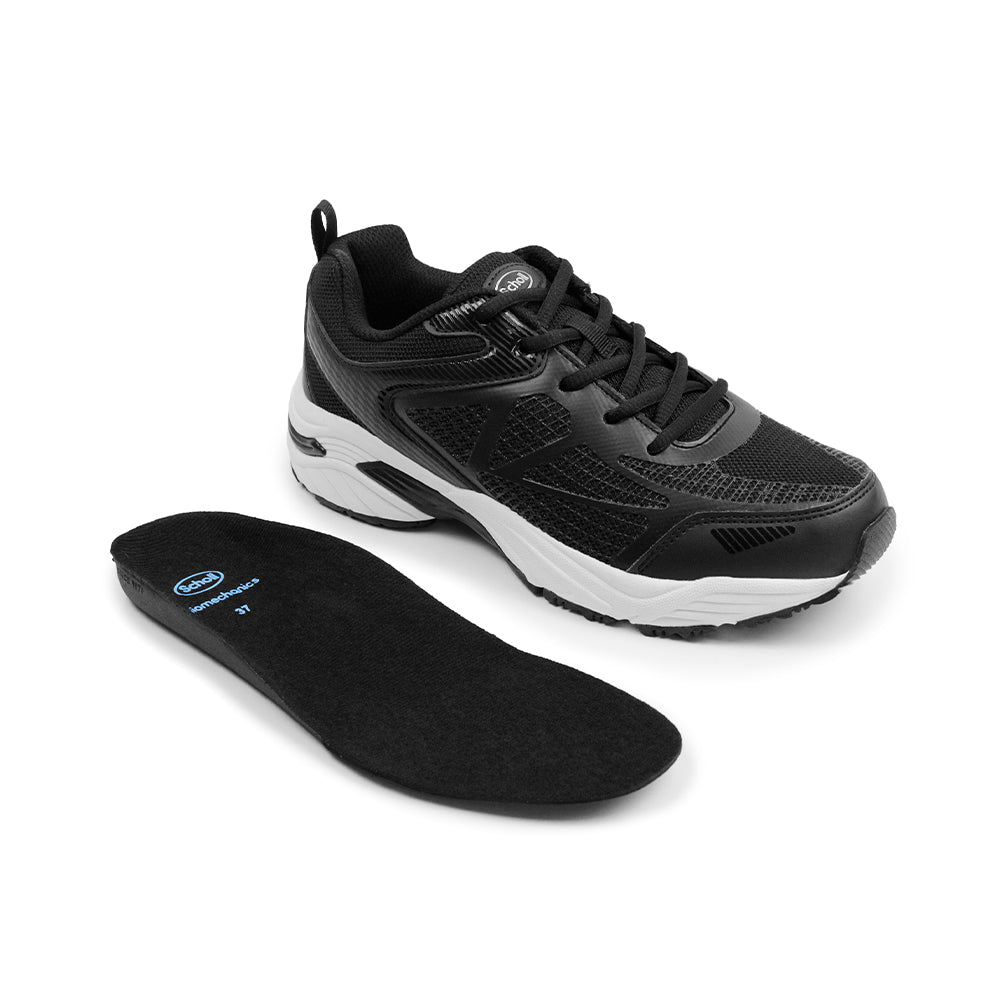 Scholl Skor Biomechanics Sprinter Net Unisex Svart