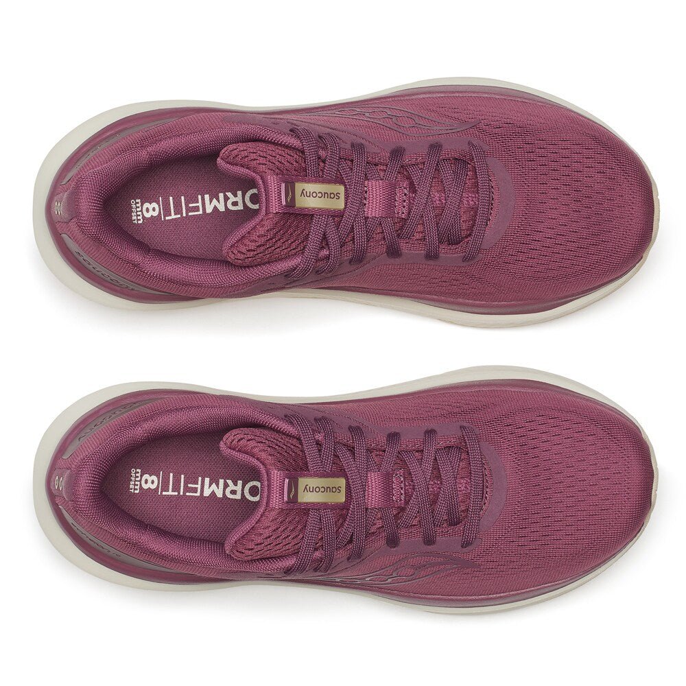 Saucony Echelon 10 Löparskor Dam Terra Almond