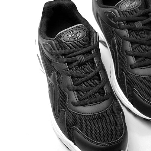 Scholl Skor Biomechanics Sprinter Wave Unisex Svart Grå