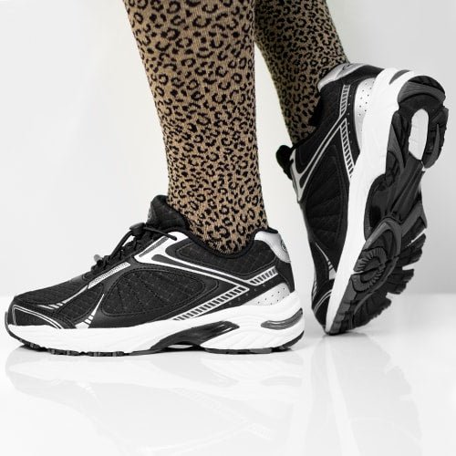 Scholl Sprinter Easy Walkingsko Black