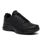 Saucony Omni Walker 3 Promenadskor Dam Bred Svart