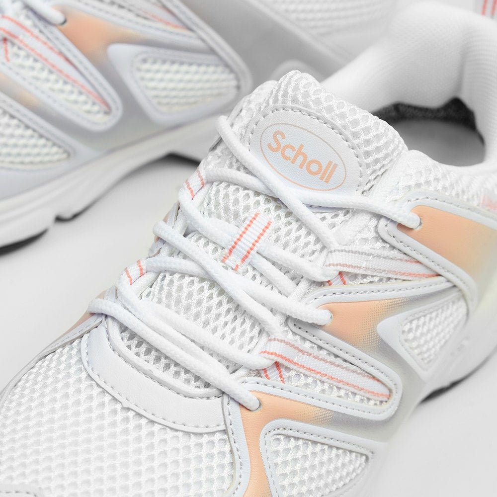 Scholl Skor Selfoss Waterproof Dam White Gold