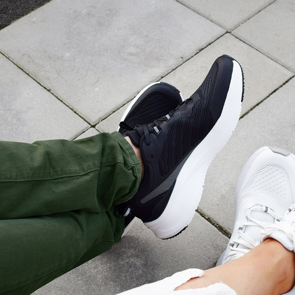 Minfot Journey Sneaker Unisex Svart