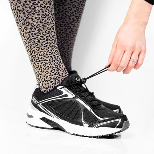 Scholl Sprinter Easy Walkingsko Black