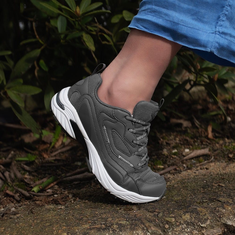 Scholl Skor Sprinter Snap Dam Antracit