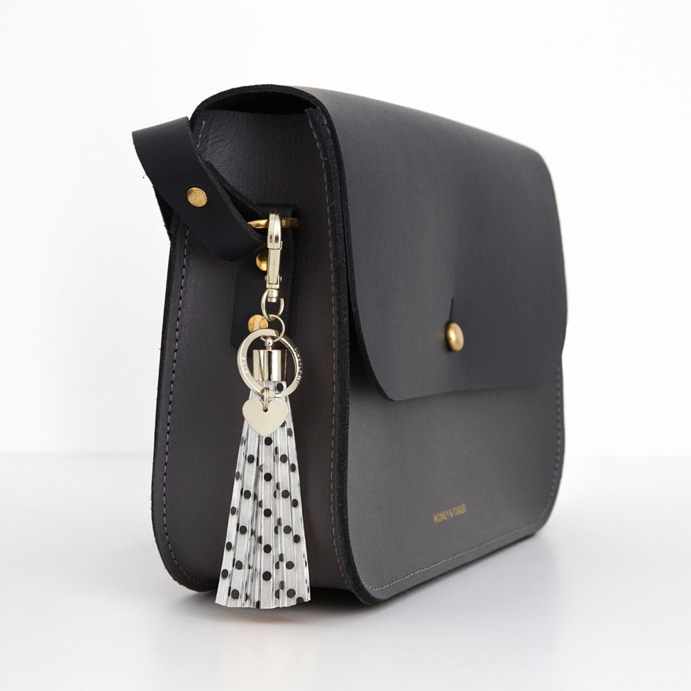 Firefly Reflextofs Black Dots Print