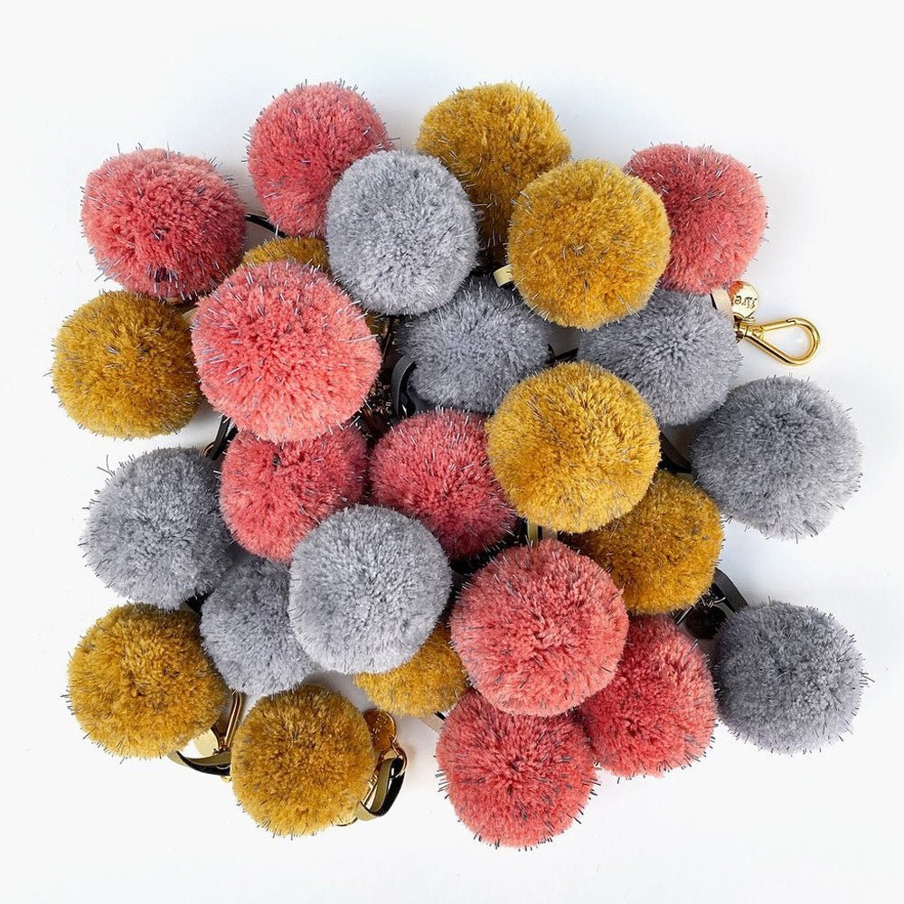 Firefly Pom Pom Reflexboll Rose