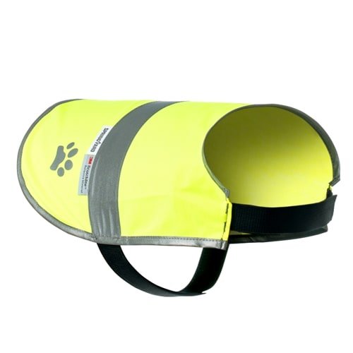 Springyard Gul Reflexväst Hund