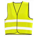 Jobman Reflexväst One Size Gul