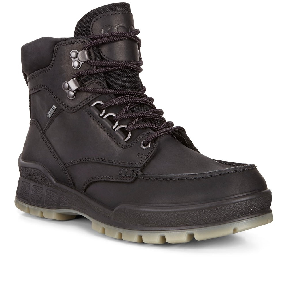 ECCO Track 25 Kängor Herr Gore-Tex Black Oil Nubuck