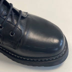 RESALE New Feet Annie Boots Snörning Dragkedja Svart