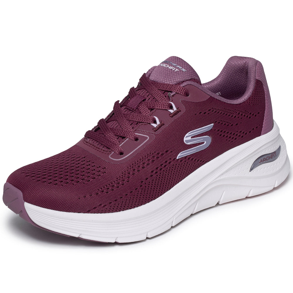 Skechers Arch Fit 3.0 Easy Flow Sneakers Dam Burgundy