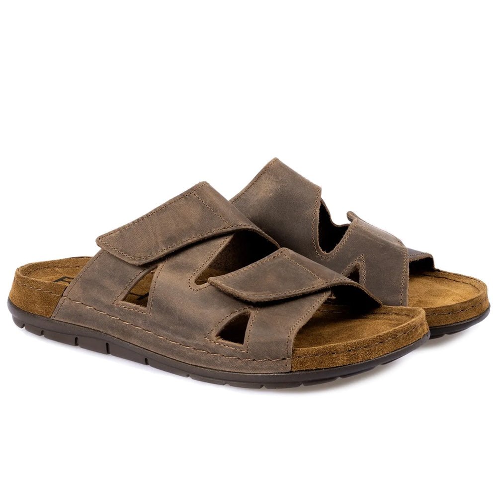Rohde Herrsandaler Cross Mocca