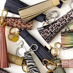 Firefly Reflex Tofs Soft Tassel Leopard Print