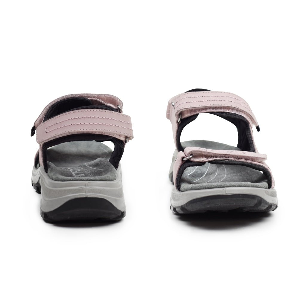 Minfot Sandhamn Sandaler Dam Nubuck Pink